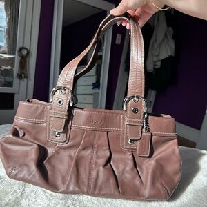 Vintage Coach Shoulder Bag